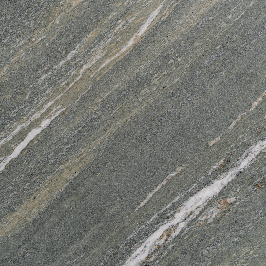 Tischlerei Mähr – Materialität grünlicher Stein
